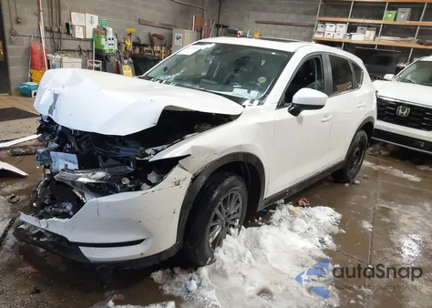 2017 Mazda Cx-5 Touring z USA, uszkodzony, nr VIN JM3KFBCL6H0202210